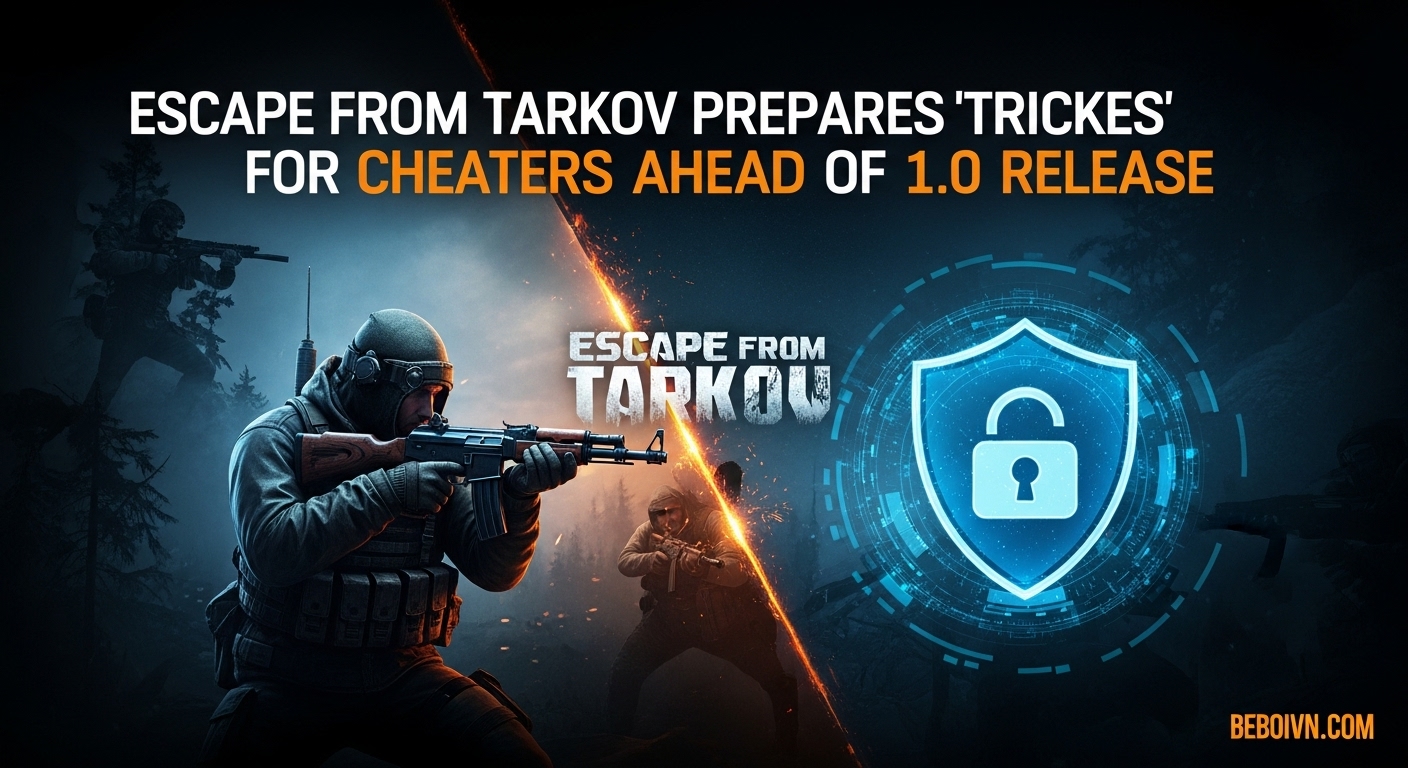 Escape from Tarkov's Anti-Cheat Tricks