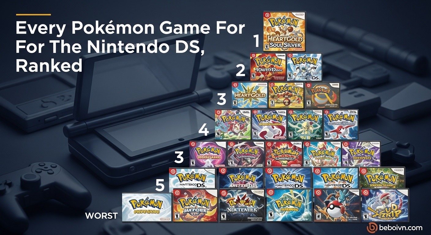 Every Pokemon Game For The Nintendo