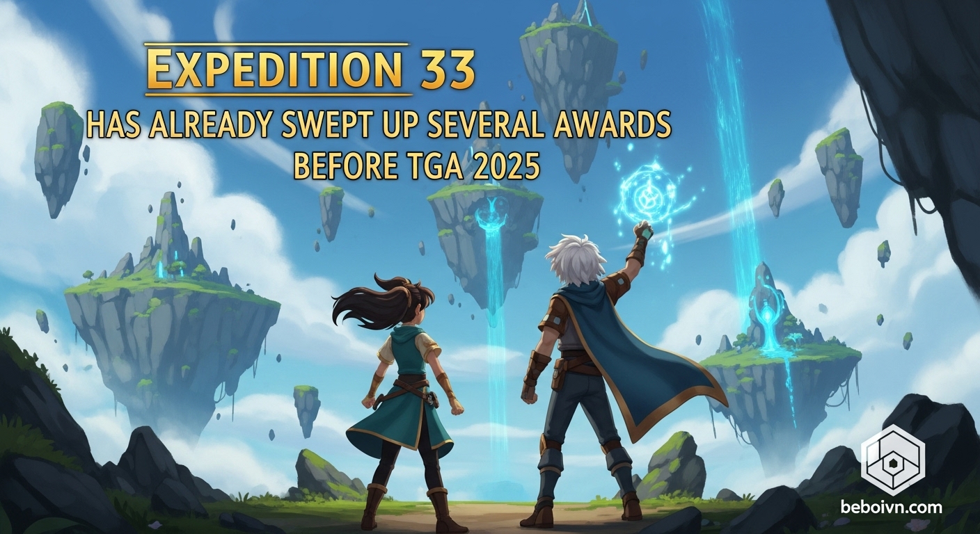 Expedition 33 Sweeps Awards Before TGA