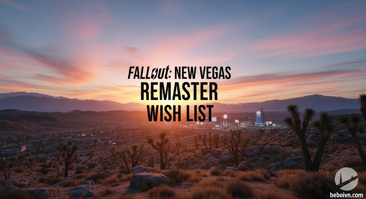 Fallout New Vegas Remaster Wish List