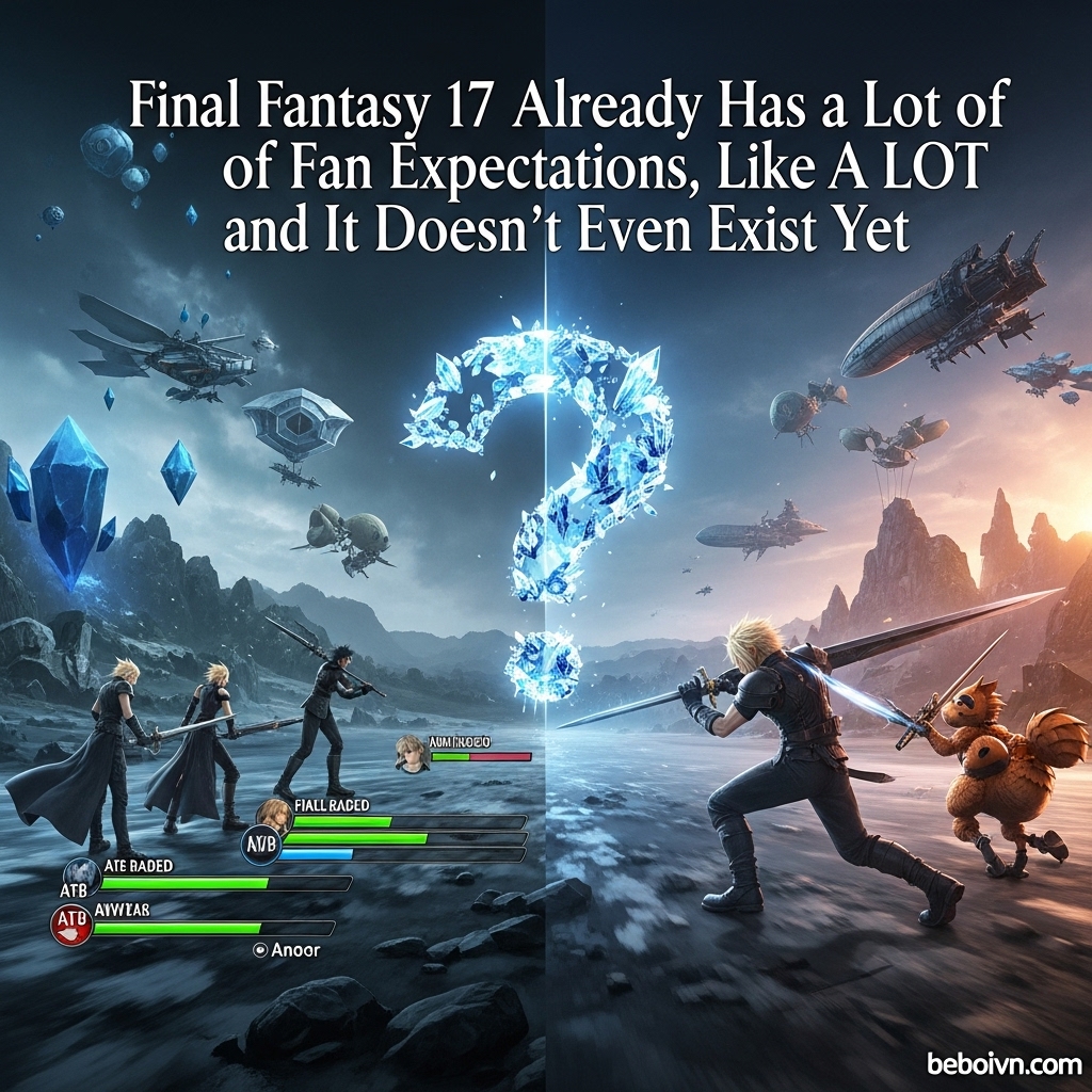 Final Fantasy 17 Fan Expectations