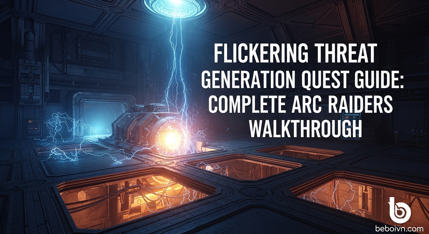 Flickering Threat Quest Guide