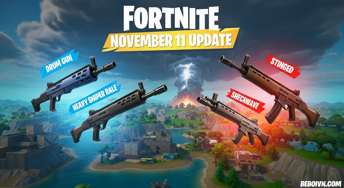 Fortnite 11 Update