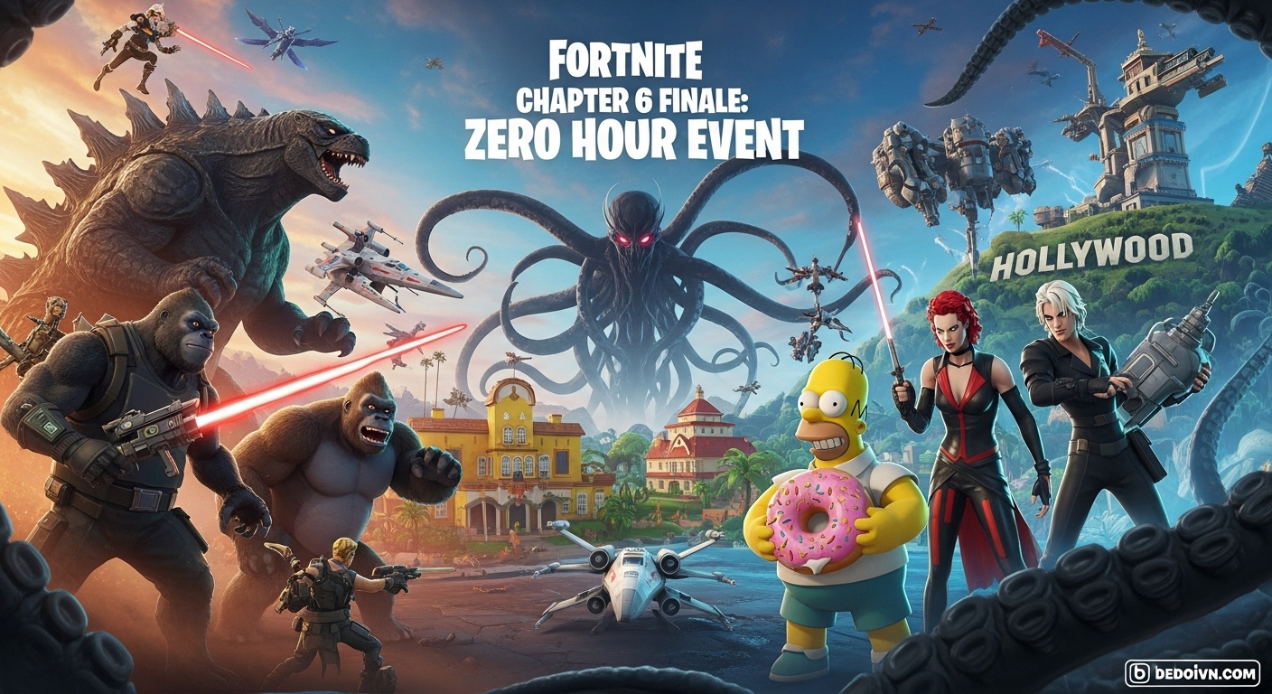 Fortnite Chapter 6 Finale