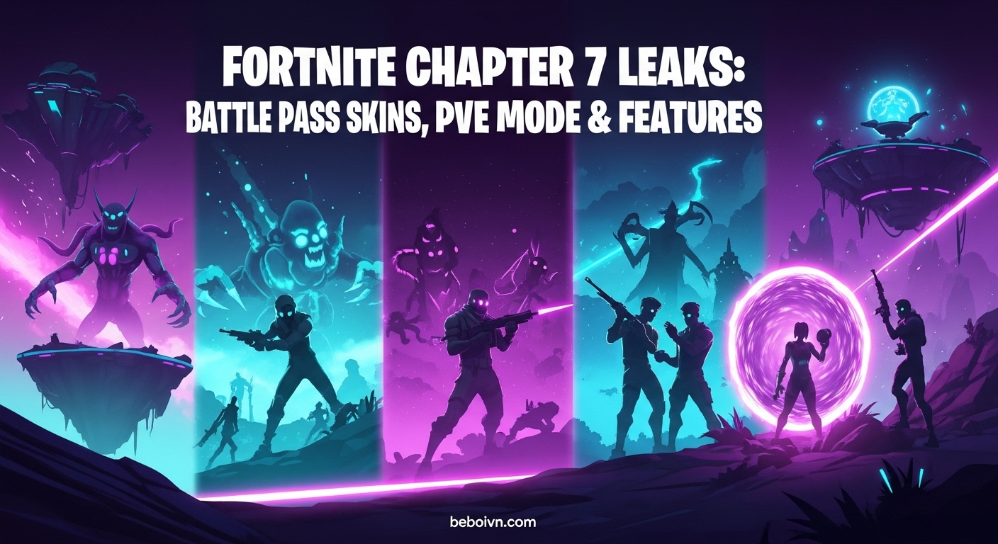 Fortnite Chapter 7 Leaks