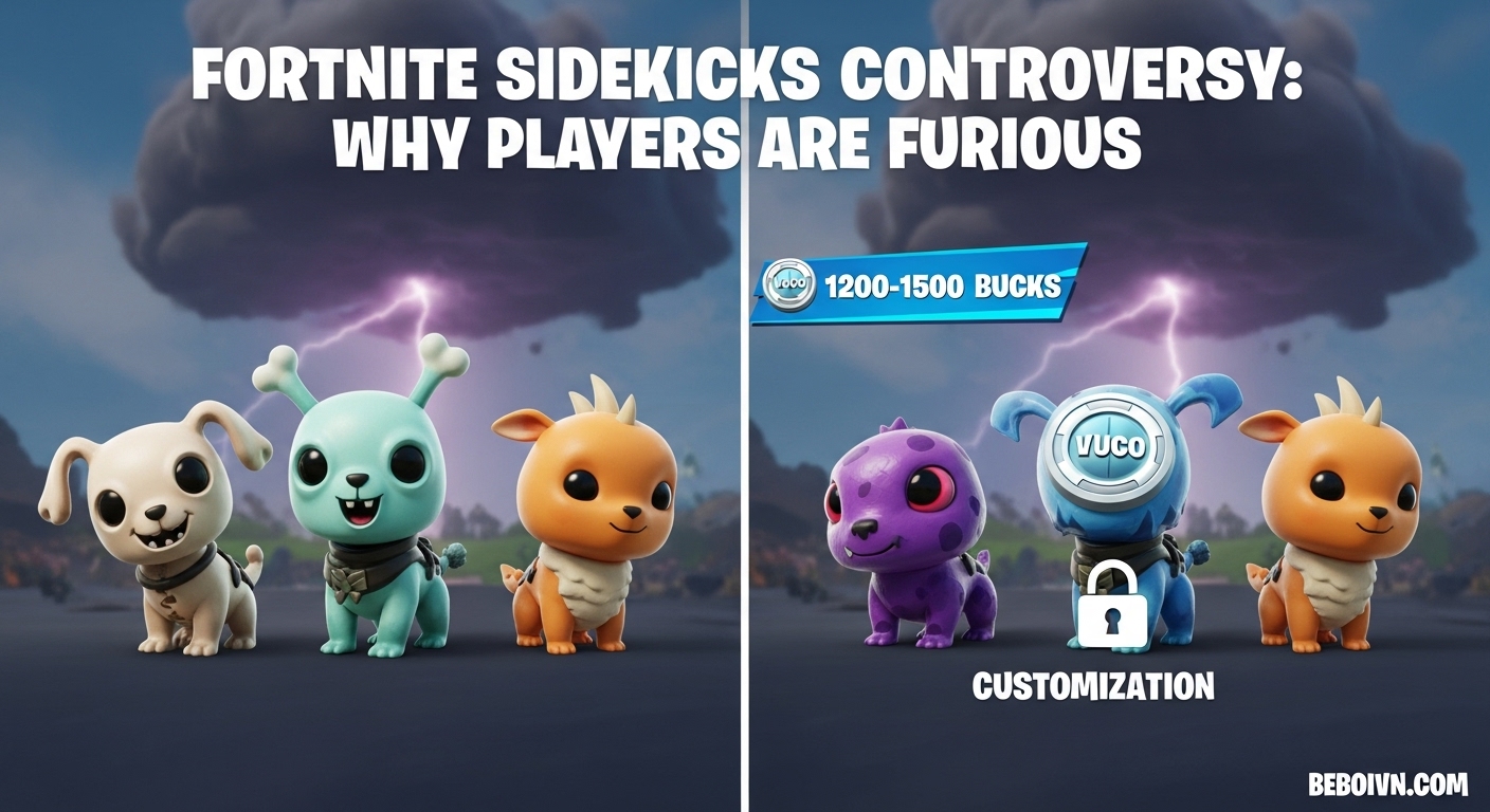 Fortnite Sidekicks Controversy