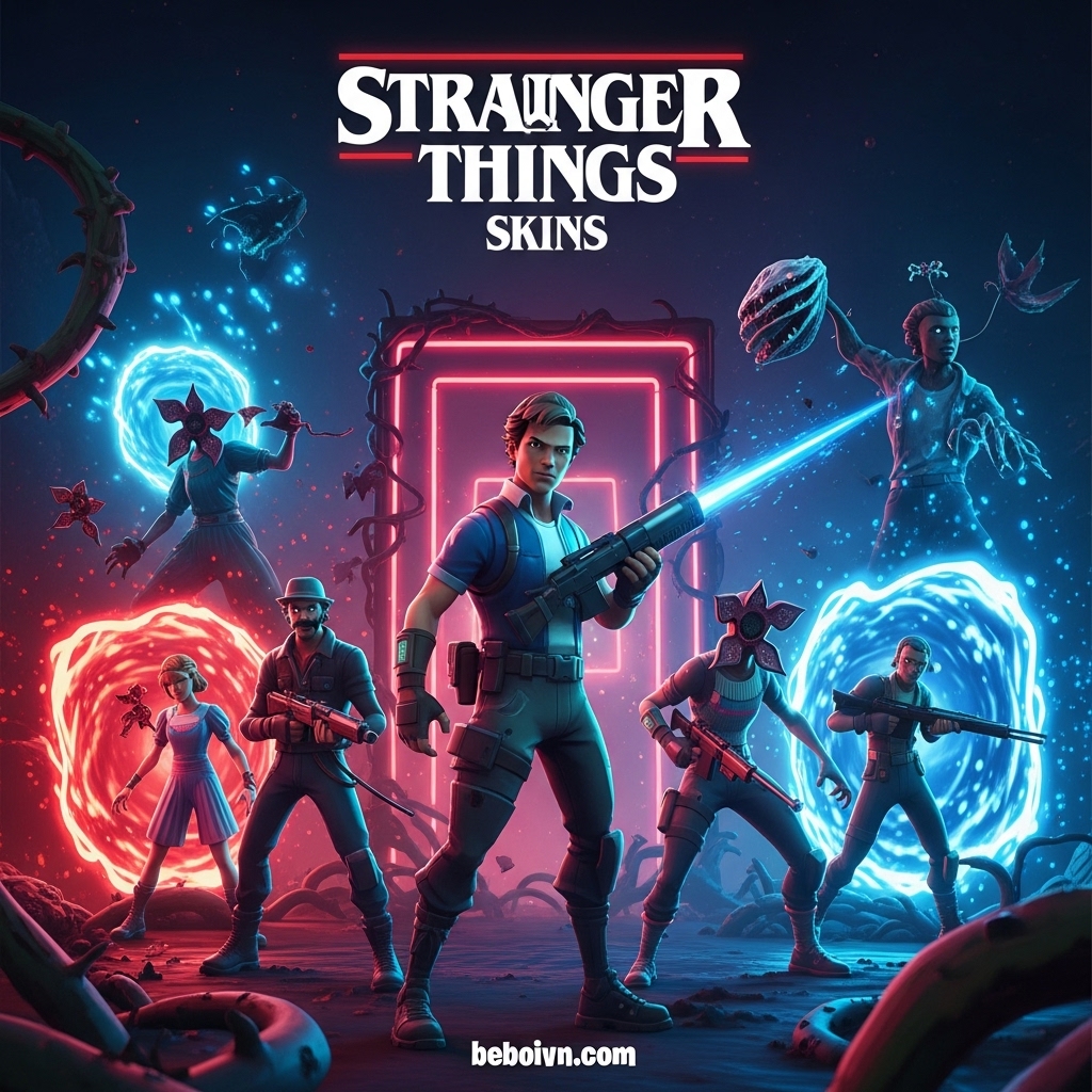 Fortnite Stranger Things Skins