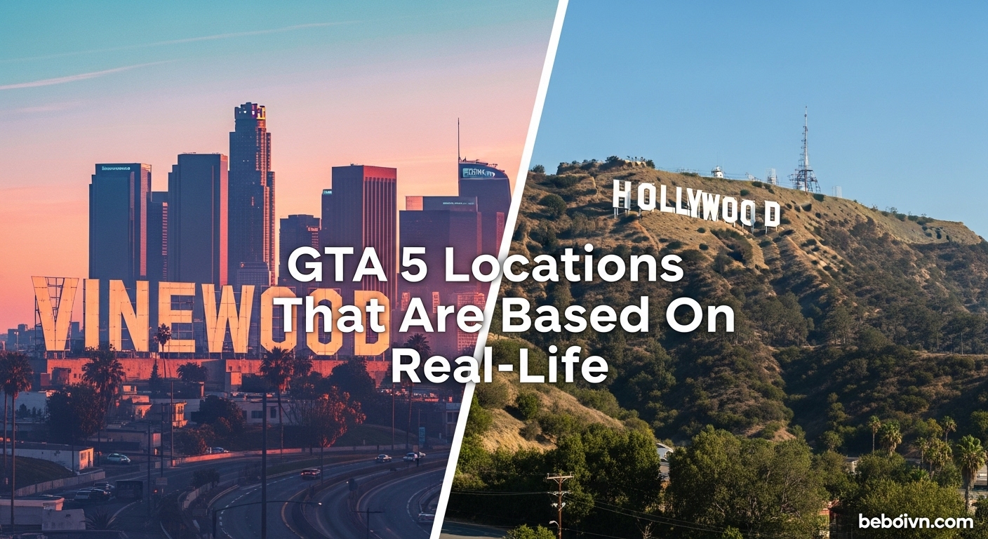 GTA 5 Real-Life Locations