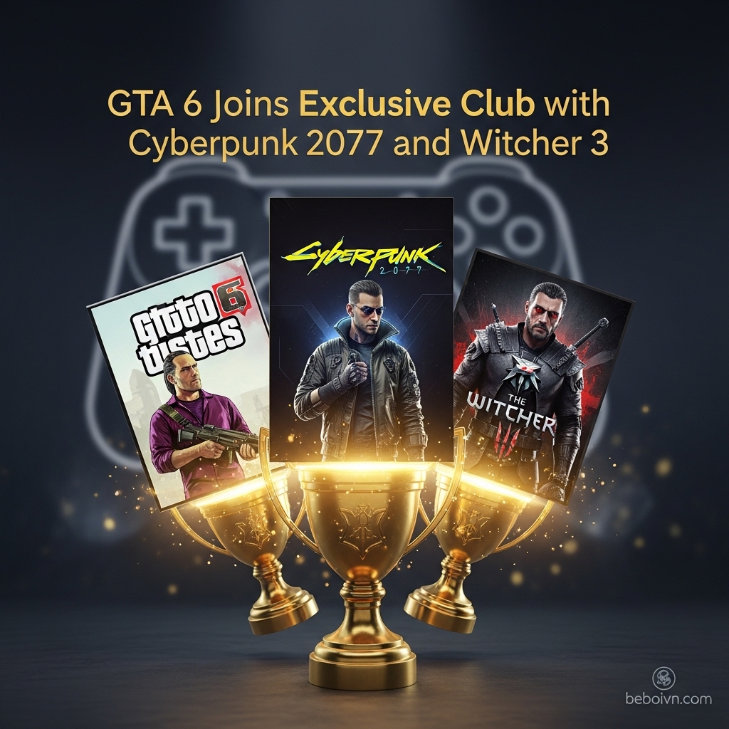 GTA 6 Joins Exclusive Club with Cyberpunk 2077 and Witcher 3