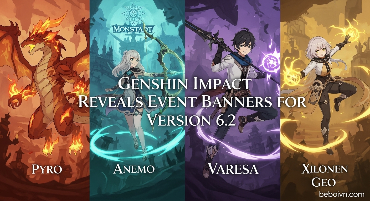 Genshin Impact 6.2 Banners