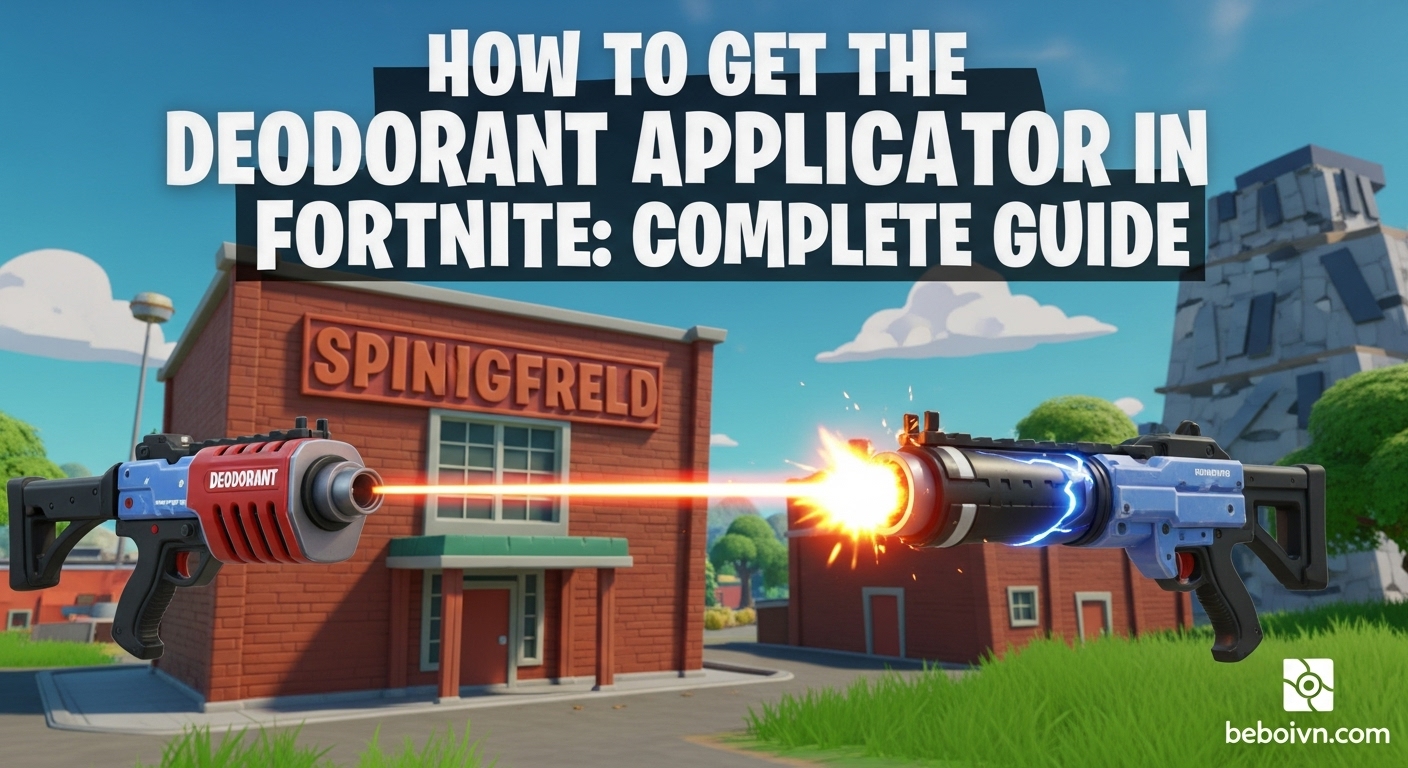 Get Deodorant Applicator in Fortnite
