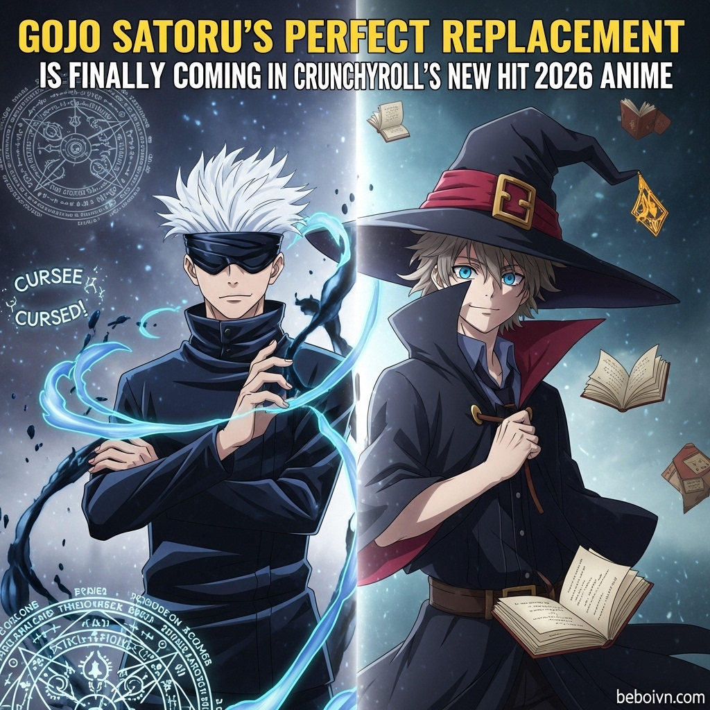 Gojo Satoru's Perfect Replacement