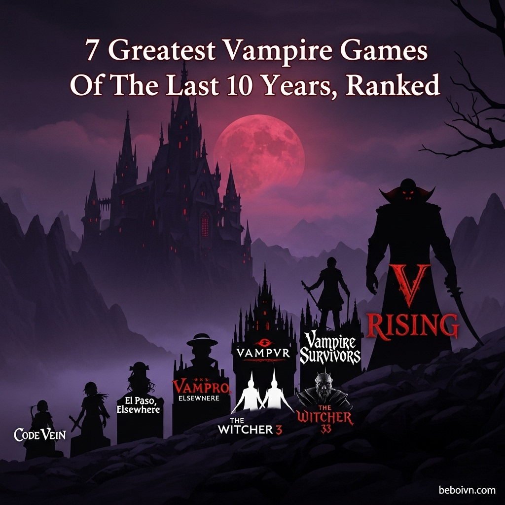 Greatest Vampire Games Of The Last 10 Years
