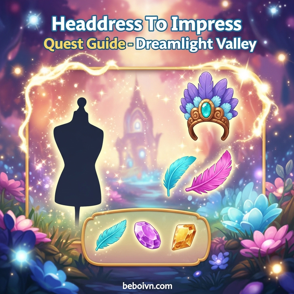 Headdress To Impress Quest Guide
