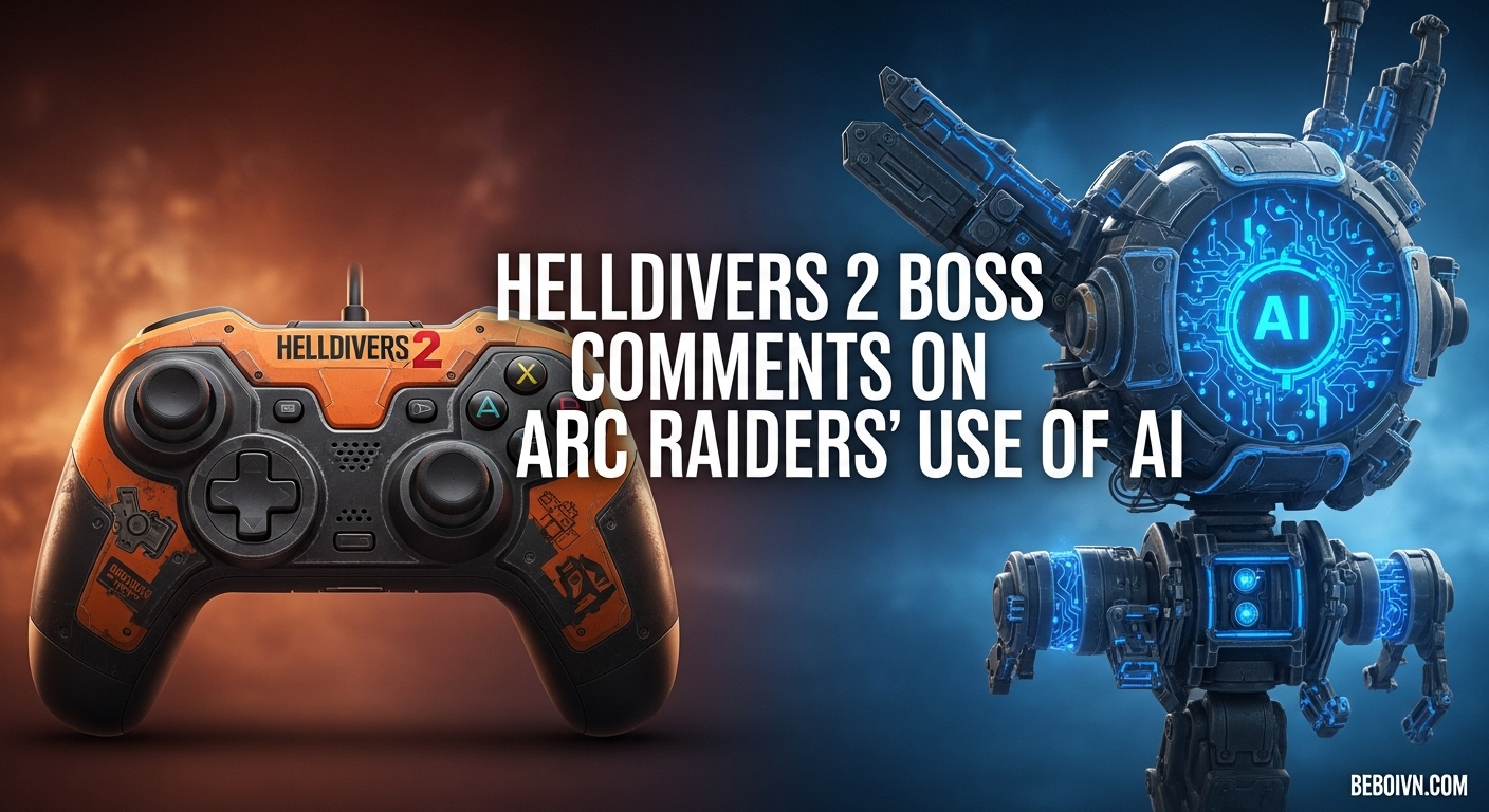 Helldivers 2 Boss on ARC Raiders AI