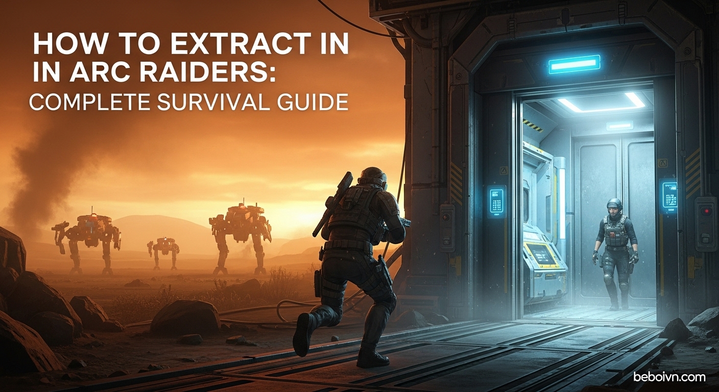 How to Extract in ARC Raiders