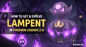 How to Get & Evolve Lampent in Pokemon Legends Z-A