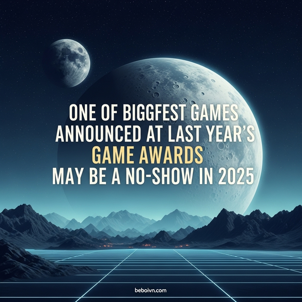 Intergalactic Game Awards (2025) No-Show Confirmed