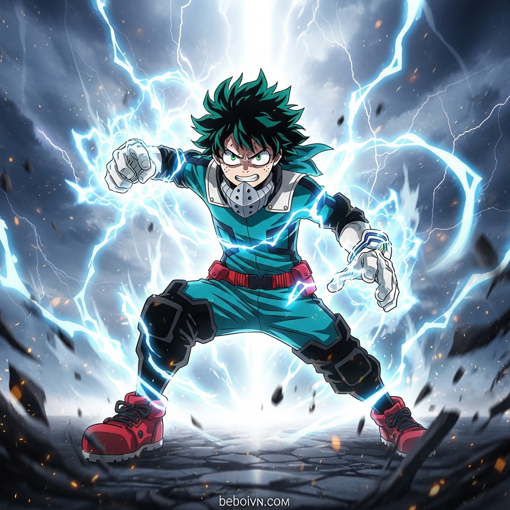 Izuku Midoriya's Next Power