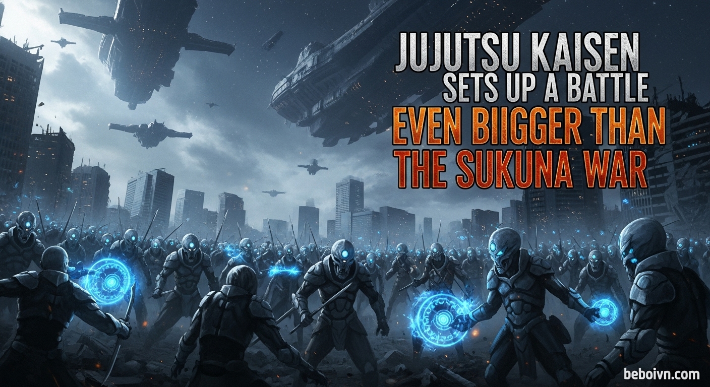Jujutsu Kaisen Sets Up Battle Bigger Than Sukuna War