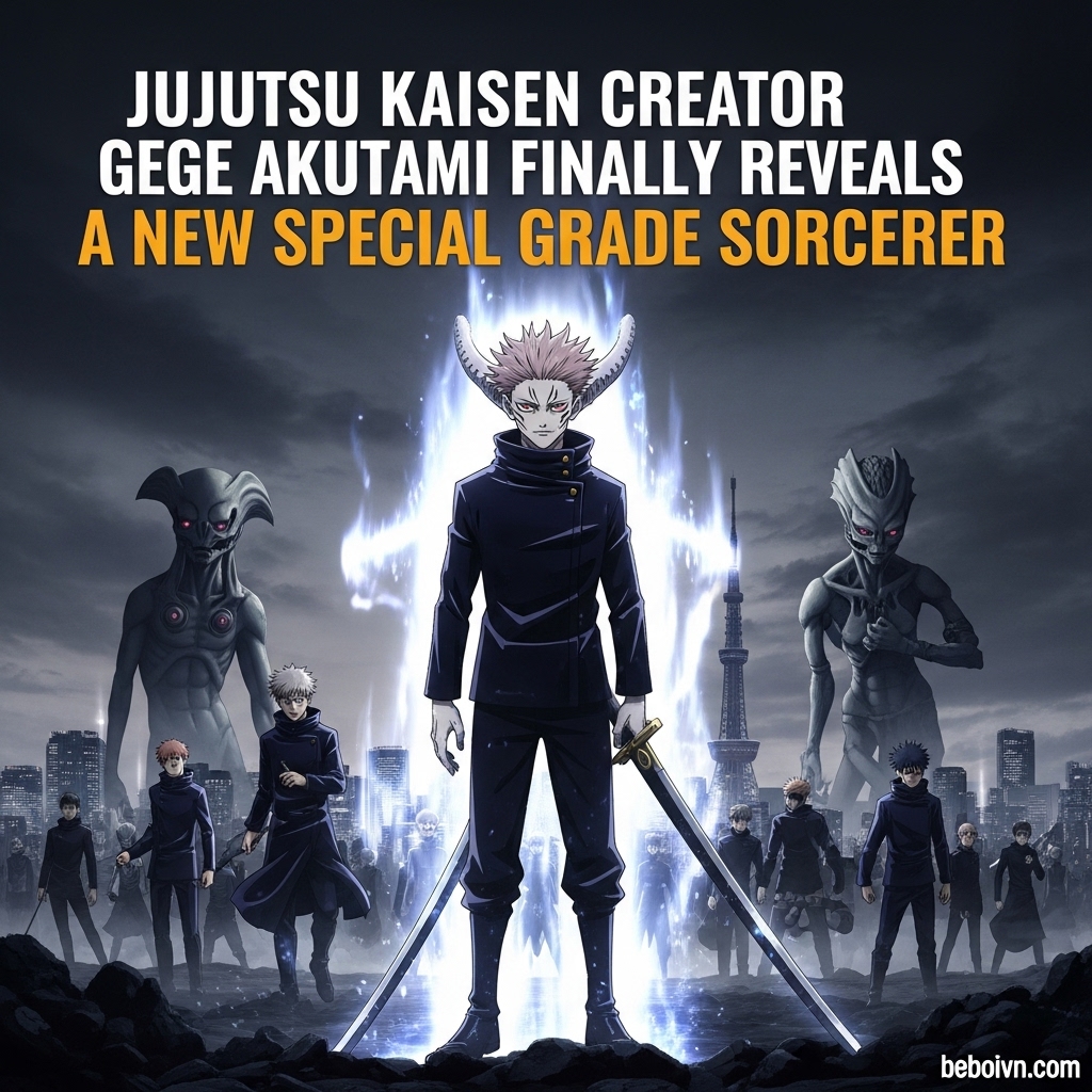 Jujutsu Kaisen