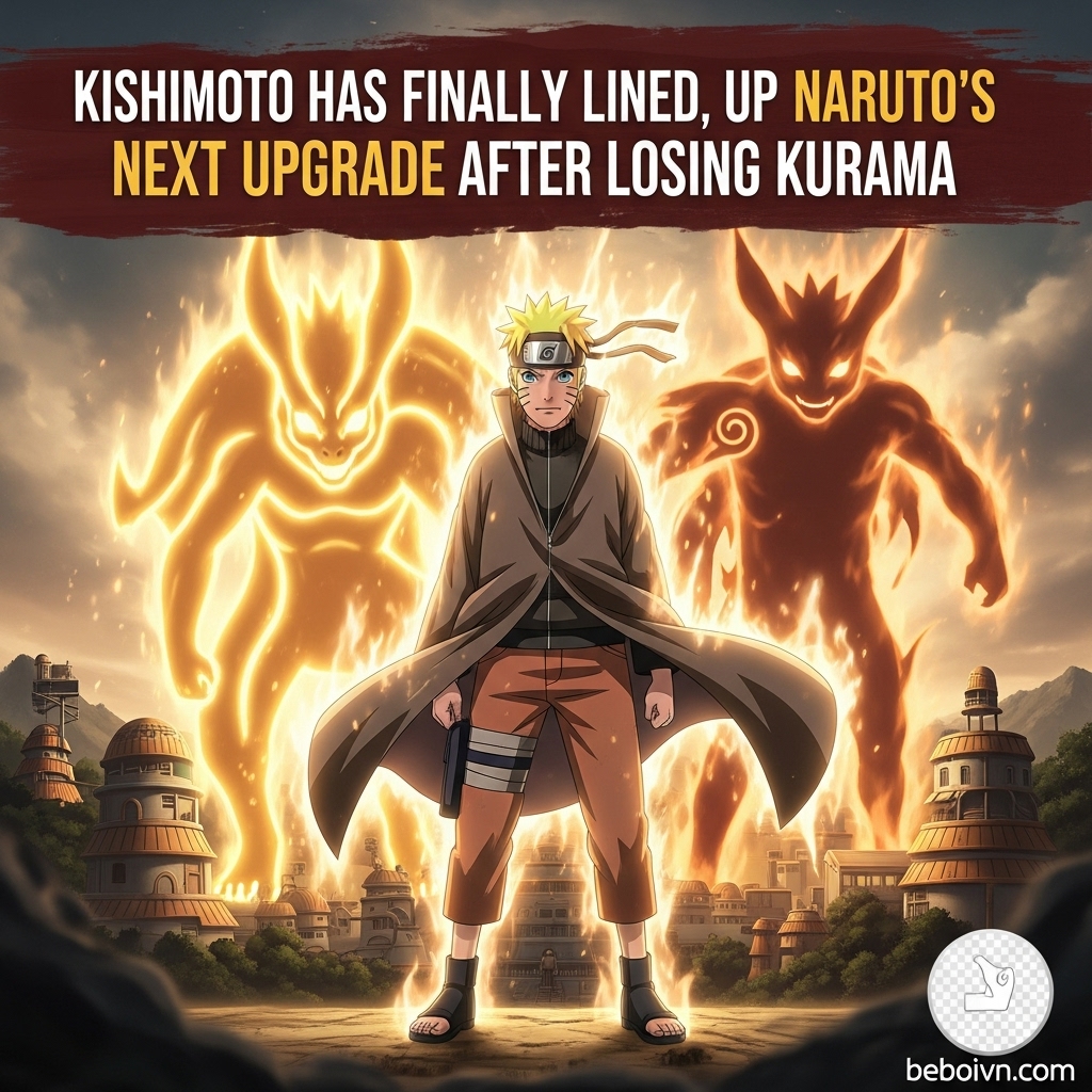 Kishimoto Sets Up Naruto's Next Power After Kurama Loss