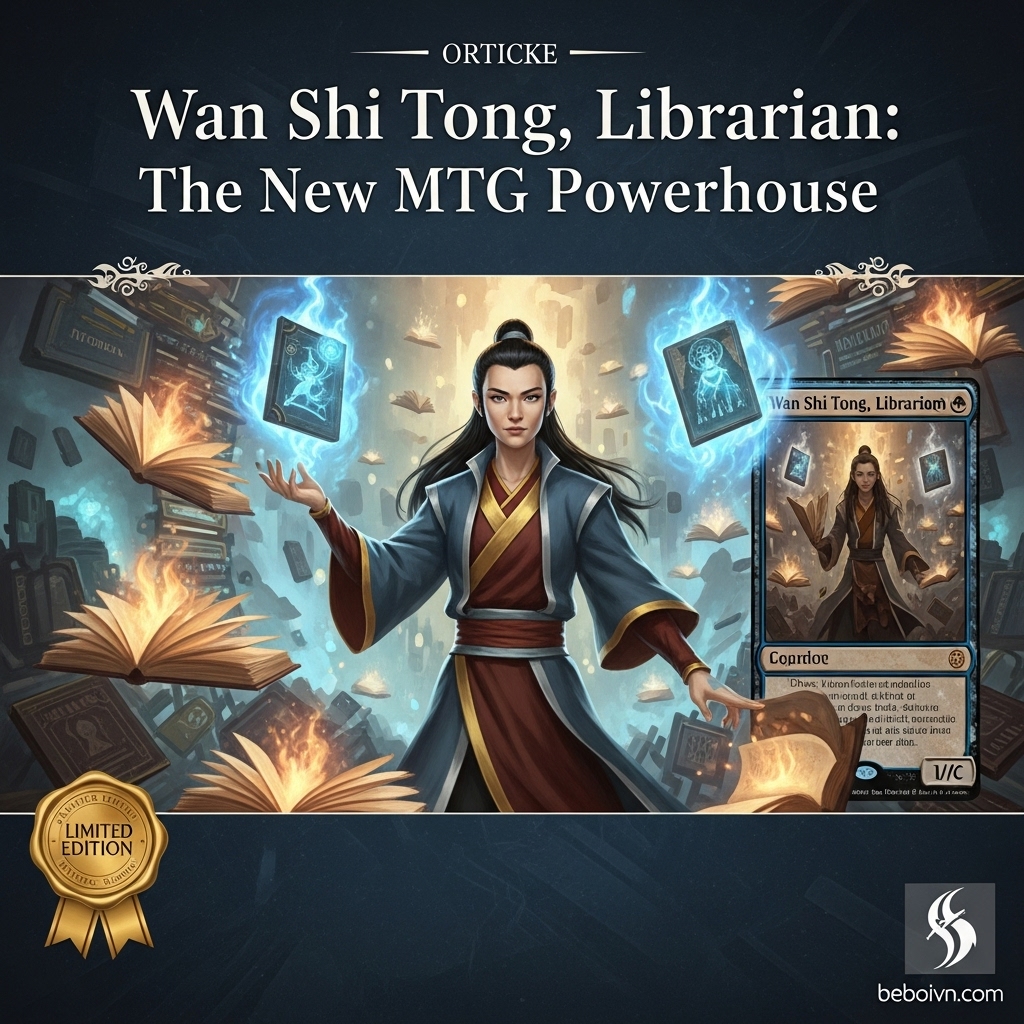MTG's Wan Shi Tong Librarian