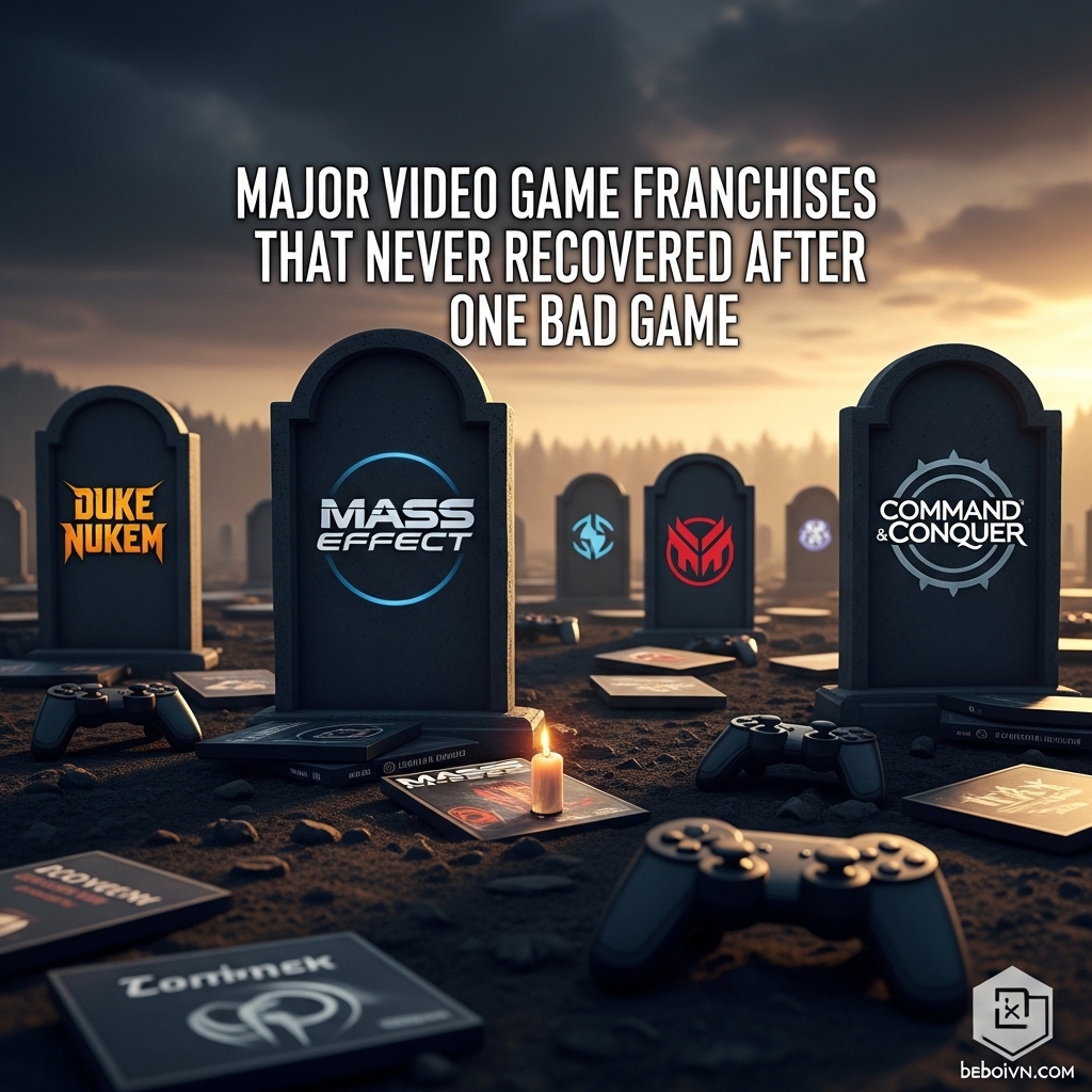 Major Video Game Franchises That Never Recovered After One Bad Game