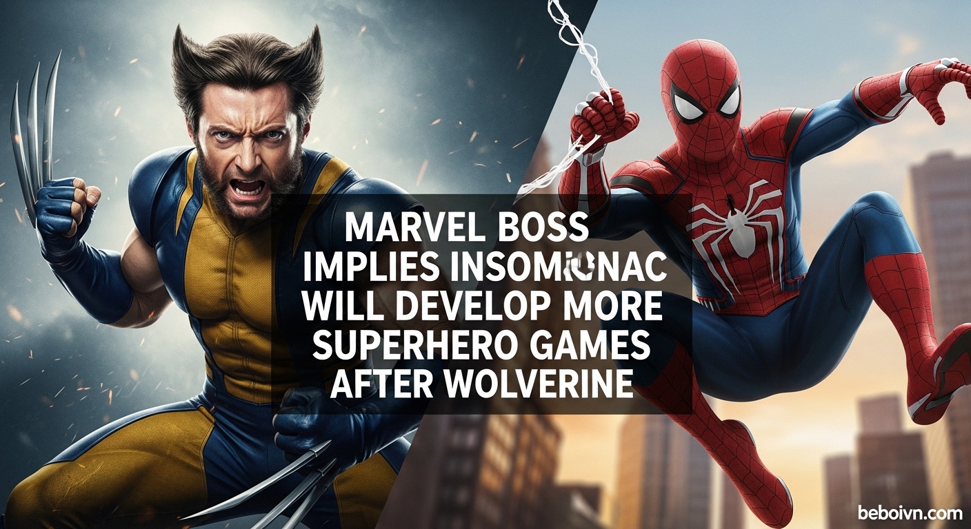 Marvel Boss Confirms More Insomniac Superhero