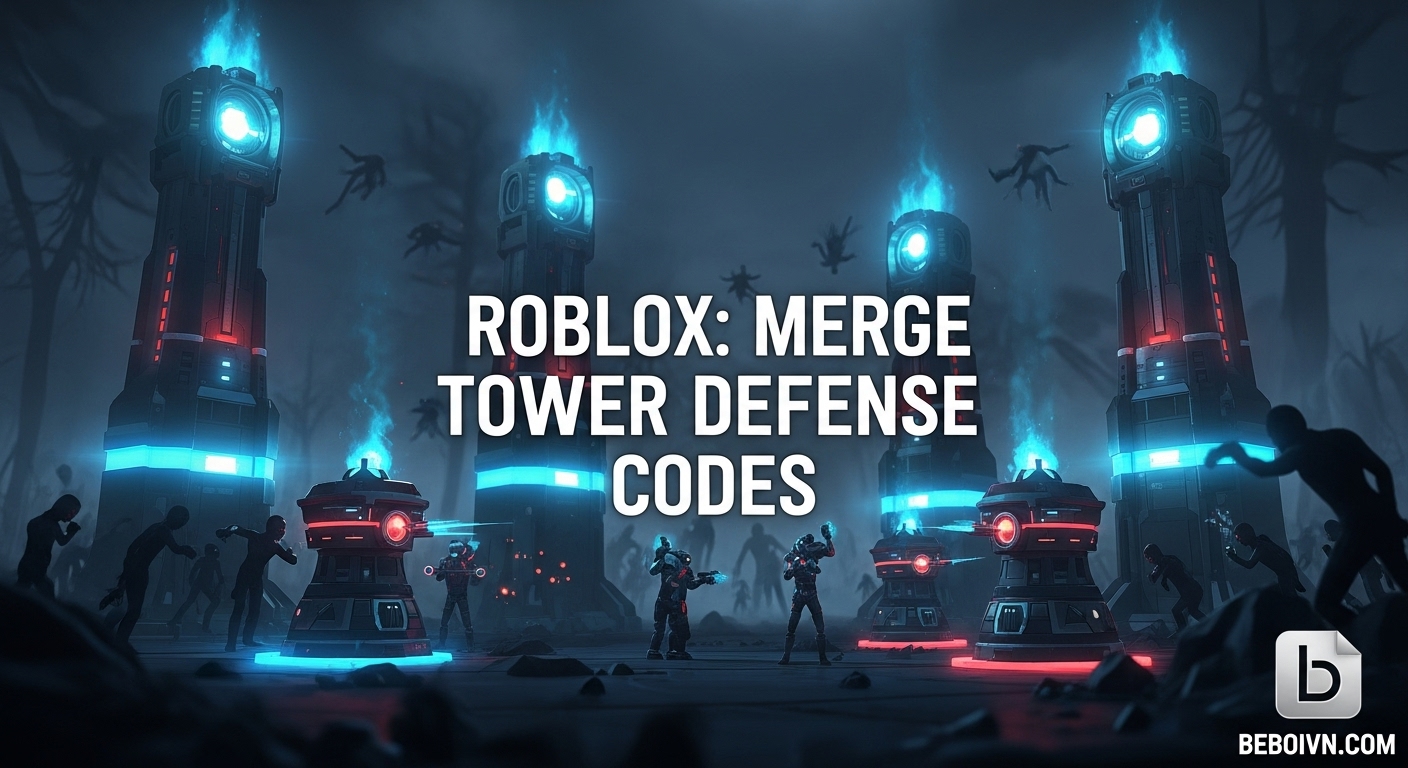 Merge Tower Defense Codes