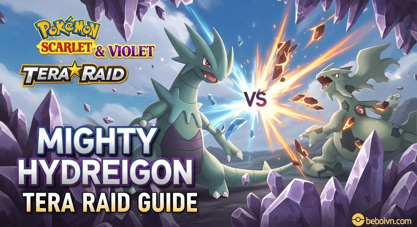 Mighty Hydreigon Tera Raid Guide
