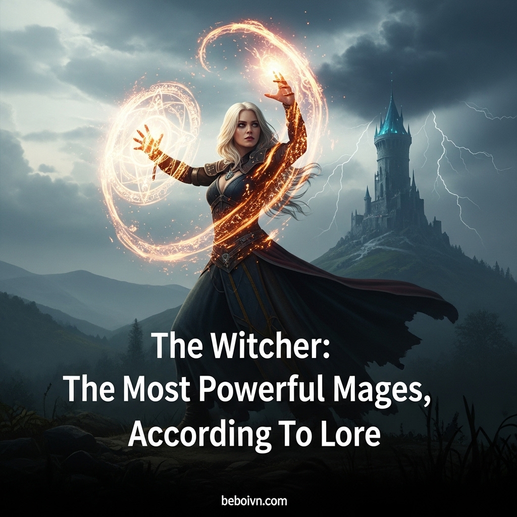 Most Powerful Mages in Lore