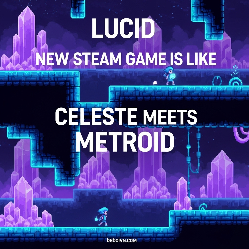 New Steam Game Combines Celeste & Metroid