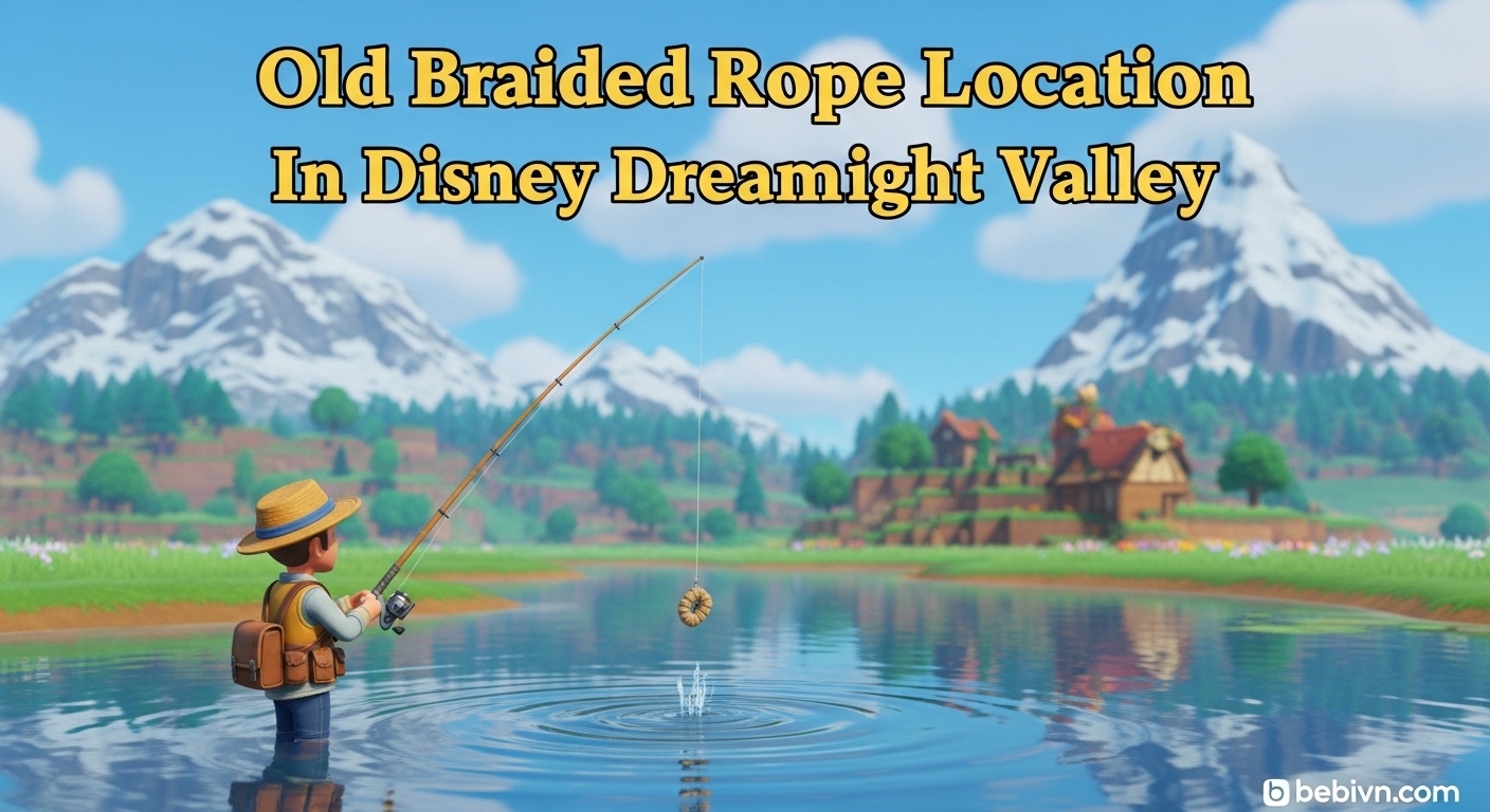 Old Braided Rope Location Guide