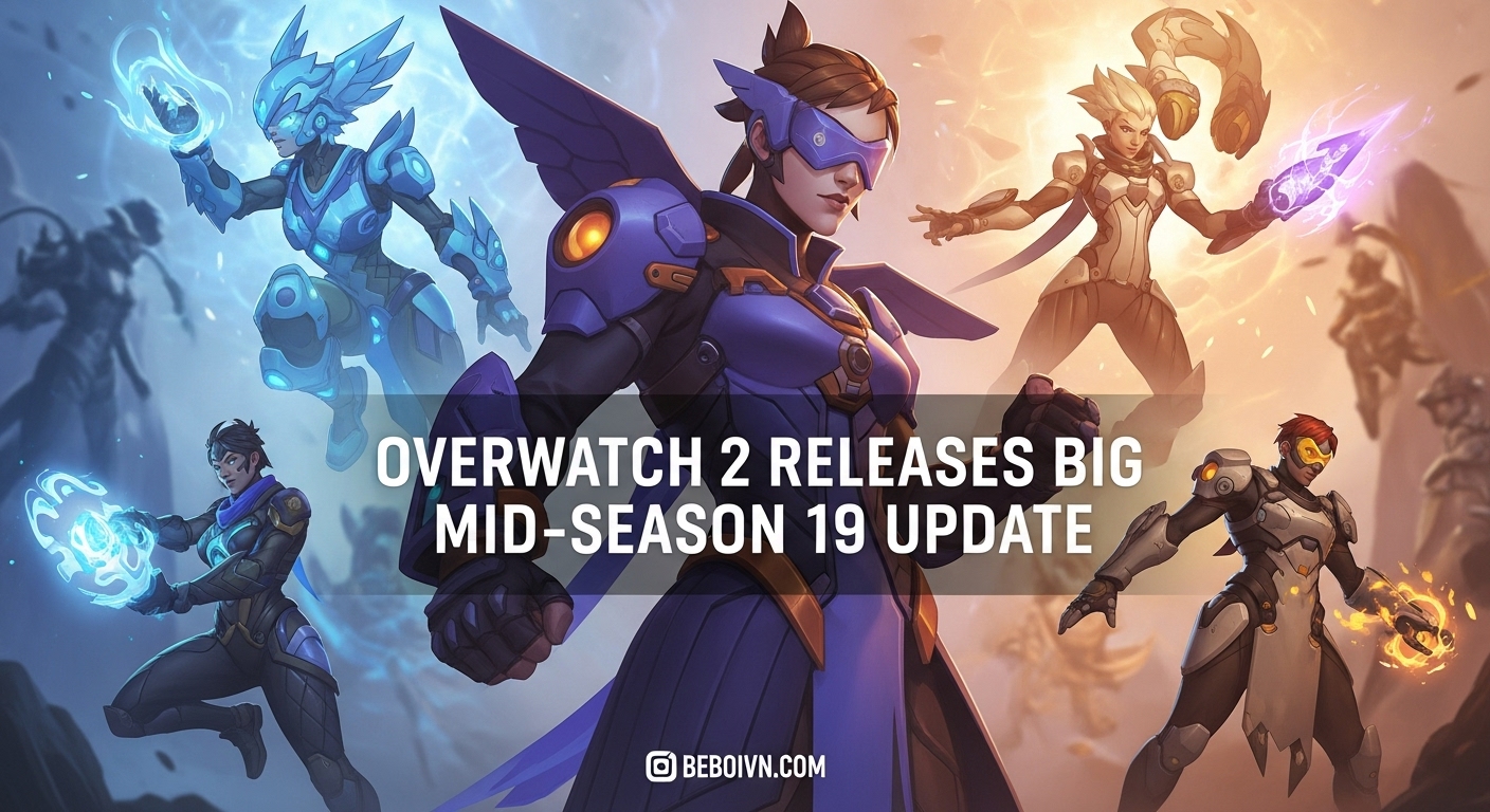 Overwatch 2 Mid-Season 19 Update