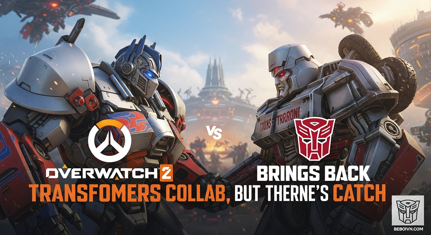 Overwatch 2 Transformers Collab Returns