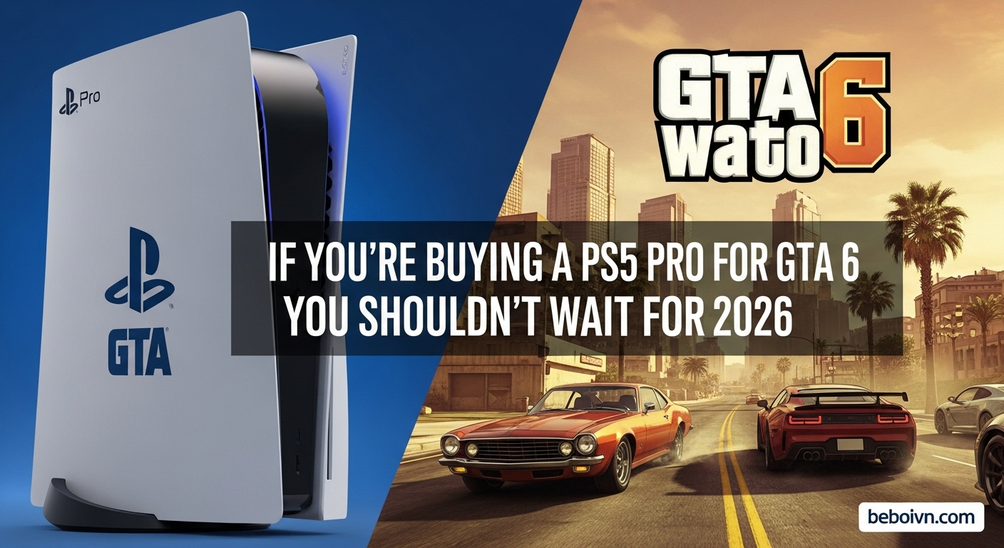 PS5 Pro for GTA 6