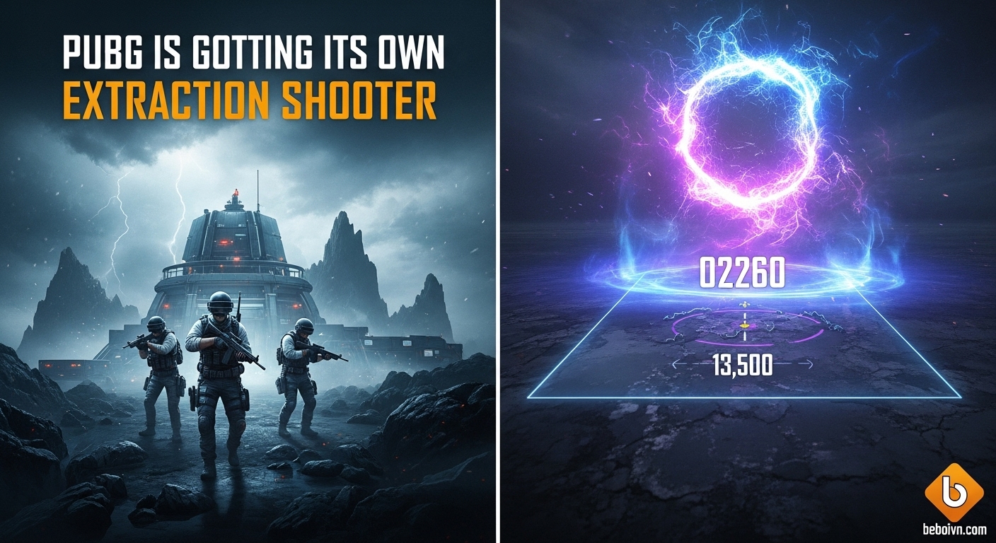 PUBG is Getting Its Own Extraction Shooter