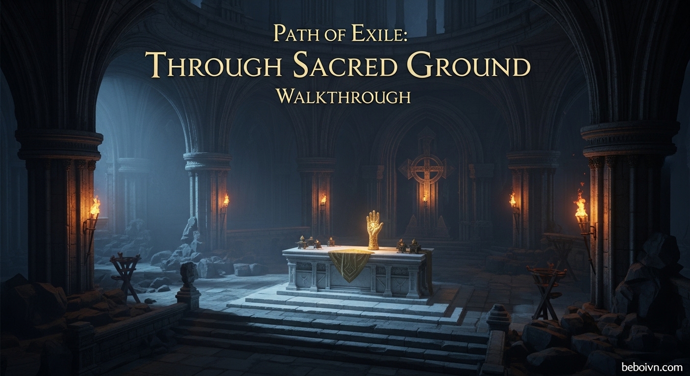 Path of Exile Through Sacred Ground Walkthrough