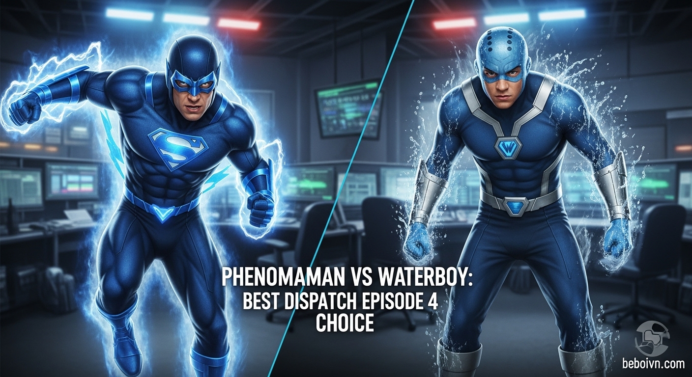 Phenomaman vs Waterboy