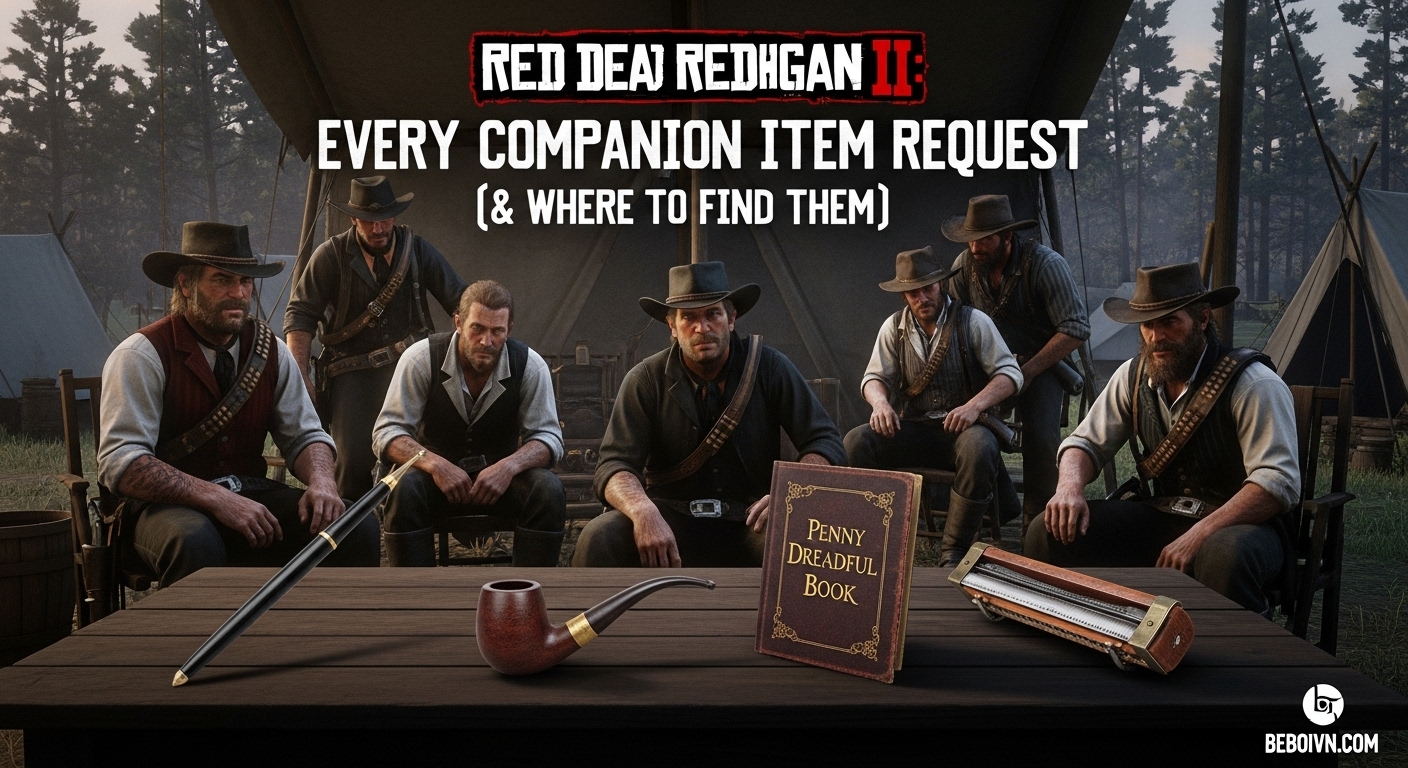 RDR2 Companion Item Requests