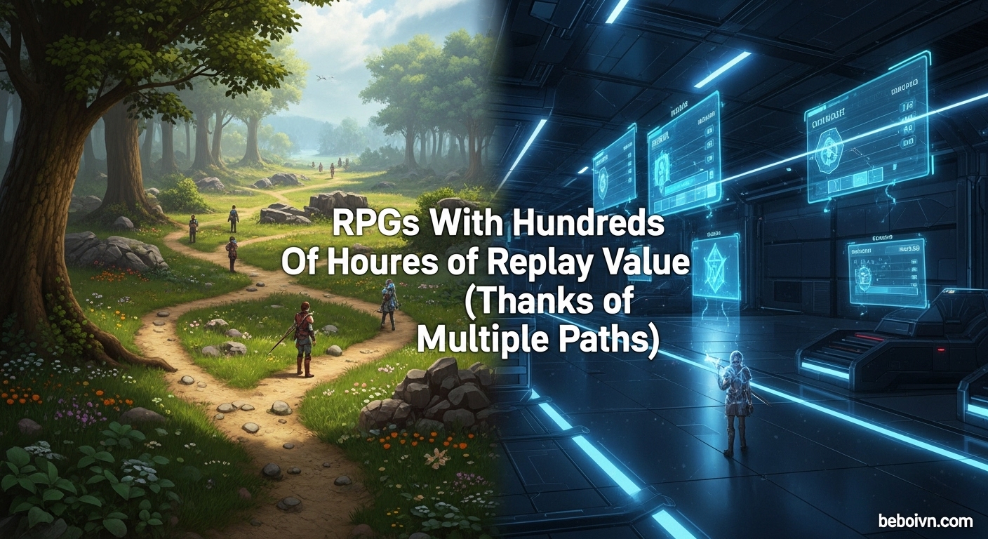 RPGs With Hundreds Of Hours Replay Value
