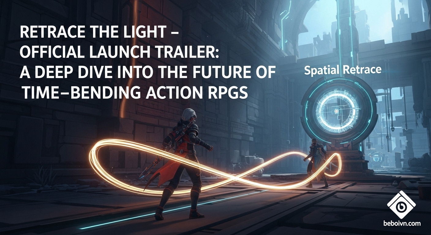 Retrace the Light Launch Trailer