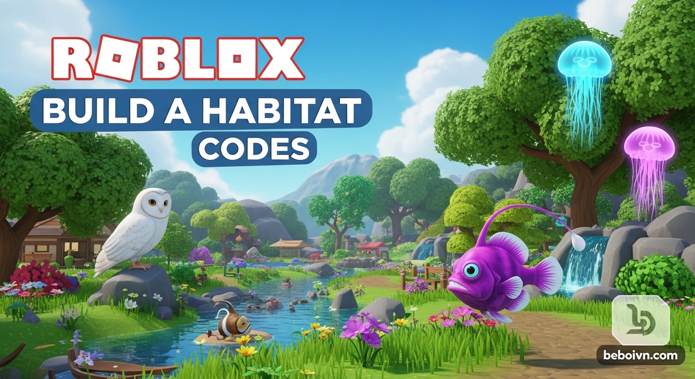 Roblox Build a Habitat