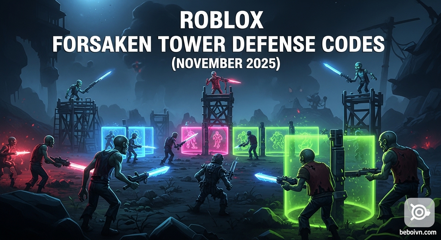 Roblox Forsaken Tower Defense Codes