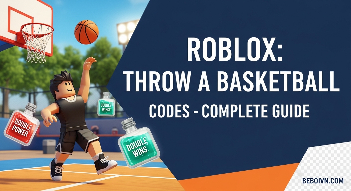 Roblox Throw a Basketball Codes