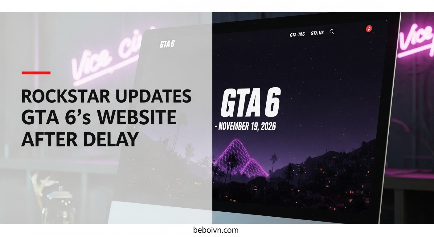 Rockstar Updates GTA 6