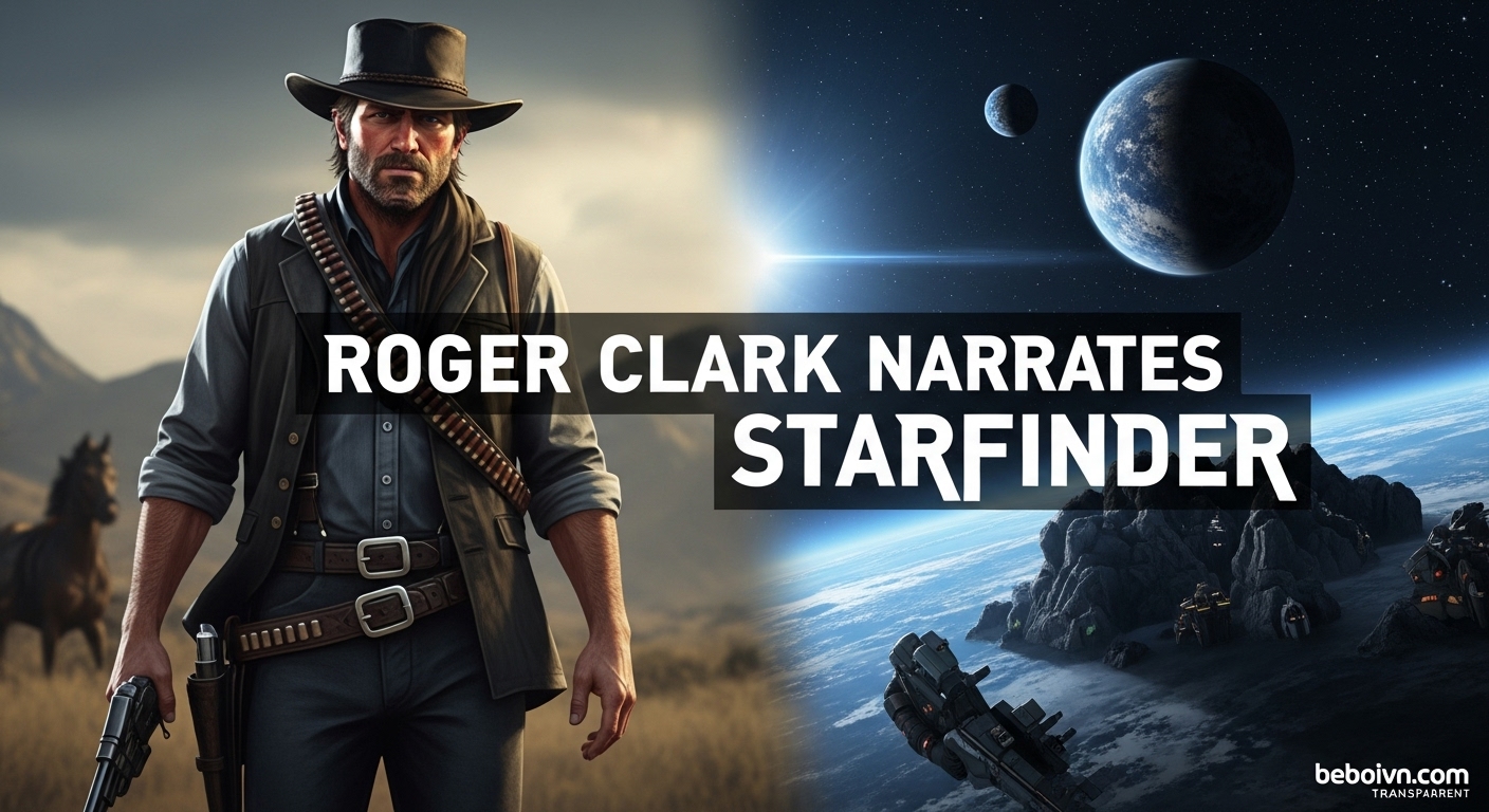 Roger Clark Narrates Starfinder