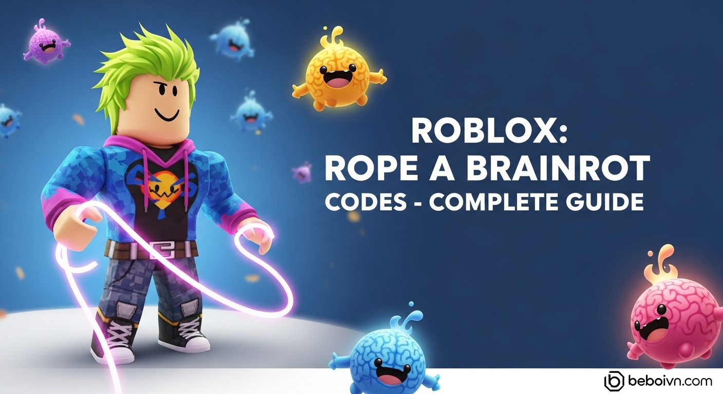 Rope a Brainrot Codes