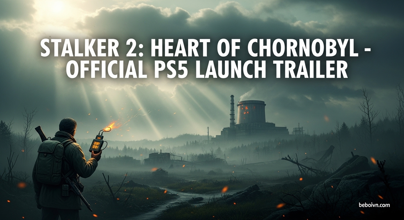 Stalker 2 PS5 Launch Trailer